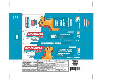 Label (Dc Regenerador Infantil 90g)
